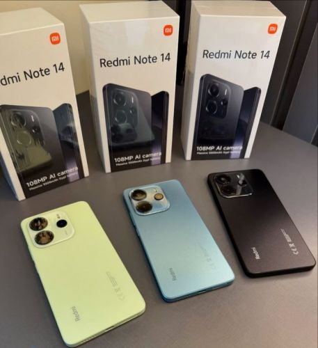 Xiaomi Note 14 256gb8gb Ram Preto Azul Verde 750481