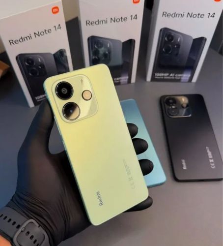 Xiaomi Note 14 256gb8gb Ram Preto Azul Verde 750482