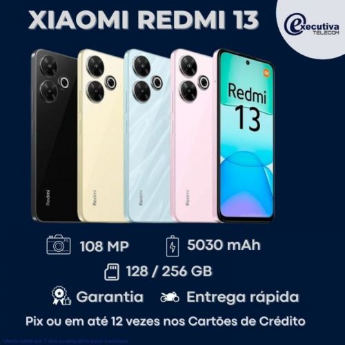 Xiaomi Redimi 13 128gb6gb Ram Azul Gold Preto 751818