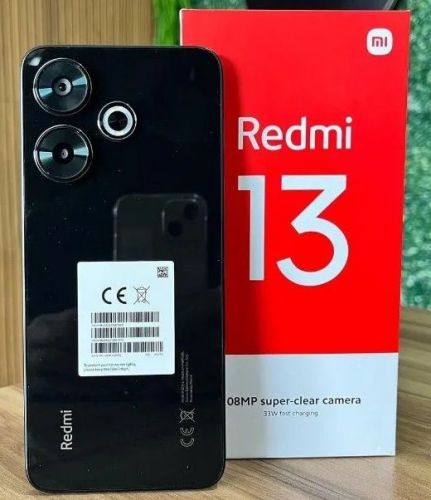Xiaomi Redimi 13 128gb6gb Ram Azul Gold Preto 751819