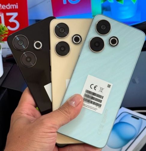 Xiaomi Redimi 13 128gb6gb Ram Azul Gold Preto 751821