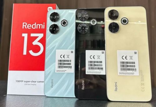 Xiaomi Redimi 13 128gb6gb Ram Azul Gold Preto 751826