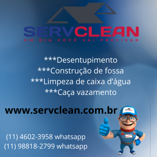 xiii entupiu??? Servclean Desentupidora em Salto Itu e região 11 4602-3958 whatsapp 702888