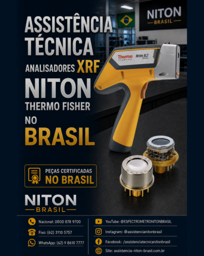 Xrf Termo Fisher Niton Brasil 785889