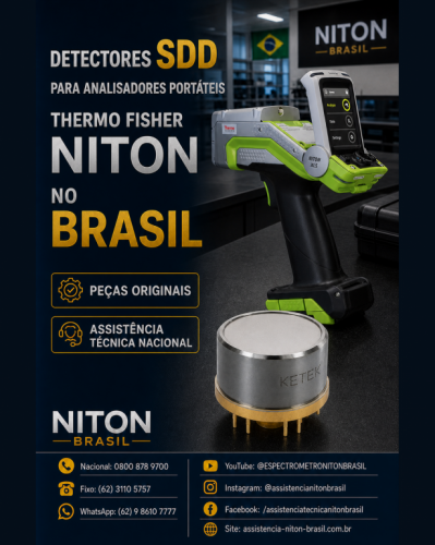 Xrf Termo Fisher Niton Brasil 785890