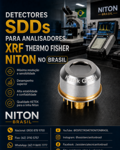 Xrf Termo Fisher Niton Brasil 785891