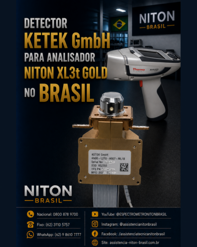 Xrf Termo Fisher Niton Brasil 785894