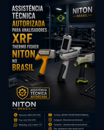 Xrf Termo Fisher Niton Brasil 785897