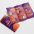 1000 Folders 2 Dobras Personalizado Couche 150 Gramas