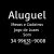 Aluguel Mesas Cadeiras Gramado Uberlândia 