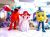 Ariel Princesa Personagem Vivo Cosplay Festa Infantil