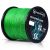 Linha De Pesca Multi-Filamento X9 Sougayilang 300 Metros 0,20Mm 28Lbs 9 Fios 12Kg Cor Verde