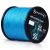 Linha De Pesca Multi-Filamento X9 Sougayilang 300 Metros 0,20Mm 28Lbs 9 Fios 12Kg Cor Azul