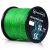 Linha De Pesca Multi-Filamento X9 Sougayilang 300 Metros 0,45Mm 100Lbs 9 Fios 45Kg Cor Verde