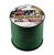 Linha De Pesca Multi-Filamento 4 Fios Ashconfish 300 Metros 1Mm 300Lbs 136Kg Cor Verde