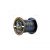 Linha De Pesca Multi-Filamento X8 Angryfish 300 Metros 0,28Mm 40Lbs 8 Fios 18,4Kg Cor Preta V2