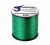 Linha De Pesca Multi-Filamento X4 Walk Fish 300 Metros 0,26Mm 30Lbs 4 Fios 13Kg Cor Verde