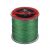 Linha De Pesca Multi-Filamento X8 Hi Black 300 Metros 0,30Mm 40Lbs 8 Fios 18Kg Cor Verde