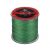 Linha De Pesca Multi-Filamento X8 Hi Black 300 Metros 0,50Mm 80Lbs 8 Fios 36Kg Cor Verde