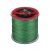 Linha De Pesca Multi-Filamento X8 Hi Black 300 Metros 0,40Mm 50Lbs 8 Fios 22Kg Cor Verde