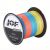 Linha De Pesca Multi-Filamento X4 Fios Jof 300 Metros 0,23Mm 24Lbs 10Kg Multi-Cor