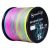 Linha De Pesca Multi-Filamento X9 Sougayilang 300 Metros 0,40Mm 80Lbs 9 Fios 35Kg Multi-Cor