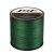 Linha De Pesca Multi-Filamento X8 Jof 300 Metros 0,32Mm 40Bs 8 Fios 18Kg Verde
