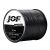 Linha De Pesca Multi-Filamento X4 Jof 300 Metros 0,50Mm 80Lbs 4 Fios 36Kg Preta