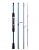 Vara De Pesca Ultra Lite Biutifu Fibra De Carbono Ação Média 1.80M 4 Partes Isca 5-20G Para Molinete