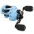 Carretilha Mão Esquerda Kastking Spartacus 2 7+1 Rolamentos Gear Ratio 7.2:1 Drag 8Kg Ciano