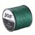 Linha De Pesca Multi-Filamento X8 Jof 500 Metros 0,40Mm 60Bs 8 Fios 27Kg Verde