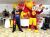 Chapolin Colorado Personagem Vivo Cover Festa