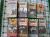 Coleção De 8 Fitas Vhs Festival De Filmes O Gordo E O Magro 