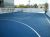 Construção De Quadra Poliesportivas Concreto E Pintura