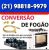 Conversão De Fogão Alto Da Boa Vista Rj ☎️98818-9979 Gás Encanado E Botijão Glp 