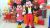 Cover Mickey Personagens Vivos Animação Festas Infantil