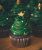 Cupcake De Árvore De Natal