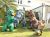 Dinossauros Personagens Vivos Festa Trex 
