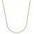 Gargantilha Longa De Strass Folheada A Ouro Com Extensor De Comprimento