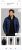 Jaqueta Puffer Masculina Leve Com Gola Alta E Bolsos