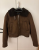 Jaqueta Suede Zara 