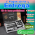 Kit 6 Peças Facas Antiaderente