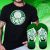 Kit Chinelo  Camiseta Time Palmeiras Combo Exclusivo Verdão