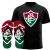 Kit Masculino Chinelo  Camiseta Time Fluminense Super Combo