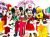 Mickey Minnie Natal Evento Loja Festa Personagens Vivos 
