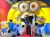 Minions Personagens Vivos Cover Festa Escola