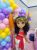 Moana Personagem Vivo Cosplay Festa Infantil