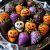 Morangos Sortidos Decoração De Halloween