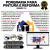 Programa Os Serviços De Pintura E Reforma Com Vendas Financeiro E Estatísticas V7.6 Plus  Whatsapp Via Os - Fpqsystem