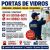 Portas   De  Vidros   Ferragens   Molas  Fechaduras  Consertos João  Pessoa  83 99166-6011